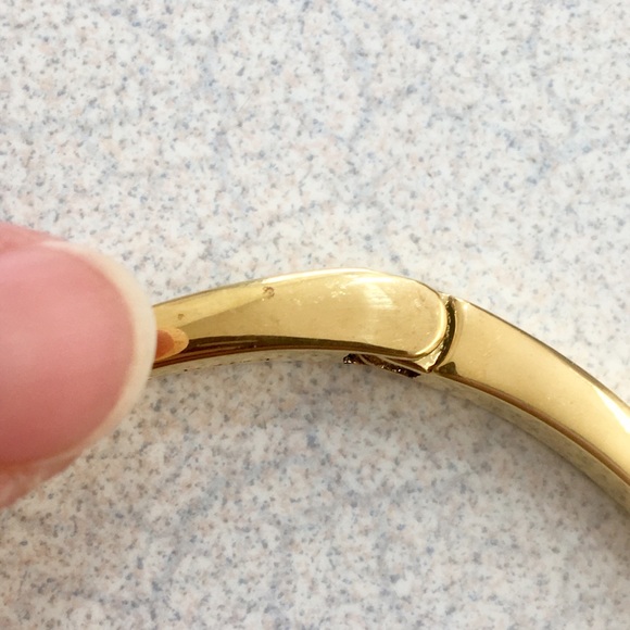 Gorgeous NWOT kate spade Crystal & bracelet! - Picture 8 of 8